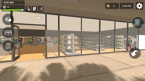汽车配件店模拟器 第2张图