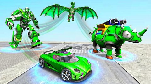 犀牛机器人(Rhino Robot Games: Robot Wars)游戏