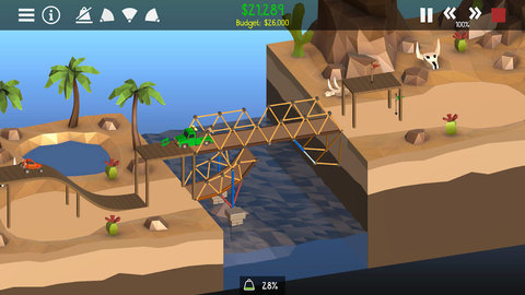 保利桥2(Poly Bridge 2)游戏