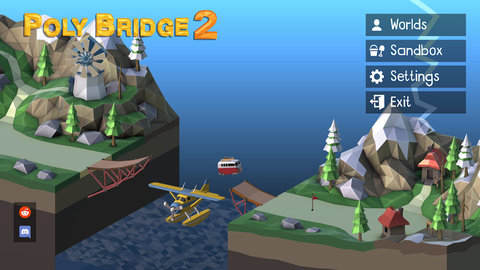 保利桥2(Poly Bridge 2)游戏