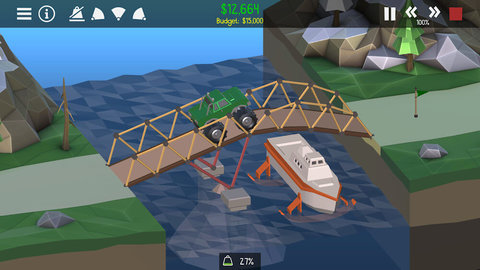 保利桥2(Poly Bridge 2)游戏