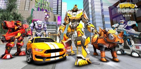 犀牛机器人(Rhino Robot Games: Robot Wars)游戏