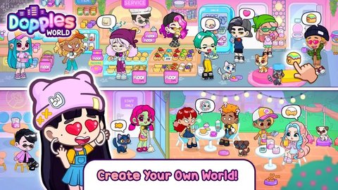 多普莱斯世界(Dopples World)游戏