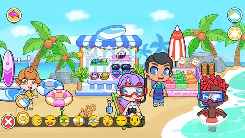 生活世界假日旅游(Life World Holiday Travel)游戏