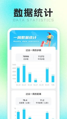 摩登计步APP