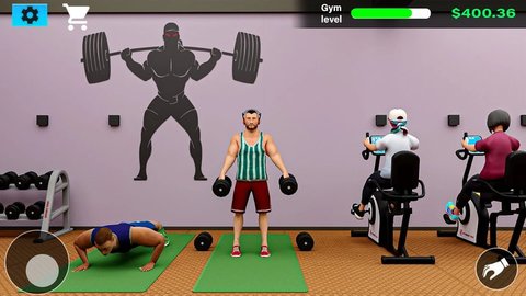健身房经理(Gym Store Manager) 第1张图