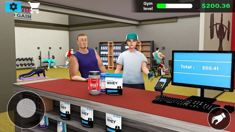 健身房经理(Gym Store Manager) 第2张图