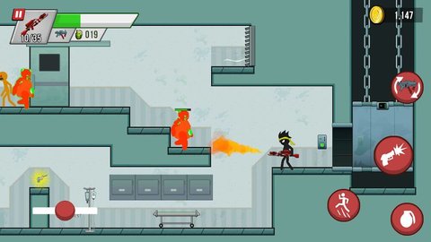火柴人大战僵尸(Stickman vs Zombies)游戏