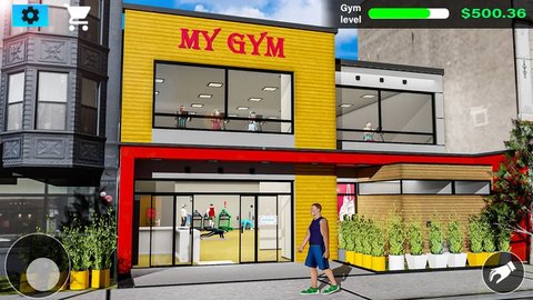 健身房经理(Gym Store Manager)游戏