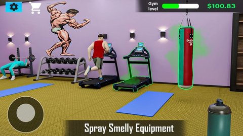 健身房经理(Gym Store Manager)游戏