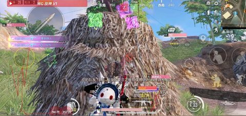 PUBG战神W直装辅助器游戏