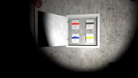 逃离闹鬼的地下室(Escape the Haunted Basement)游戏