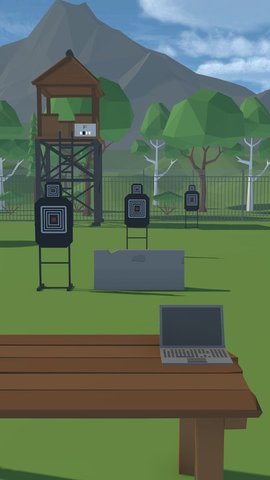 逃离军事基地(Escape MilitaryBase)游戏