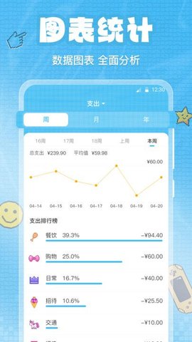 随时记账APP