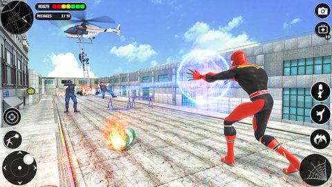 蜘蛛侠英雄(Spider Fighting Man Hero)游戏