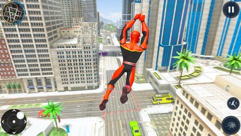 蜘蛛侠英雄(Spider Fighting Man Hero)游戏