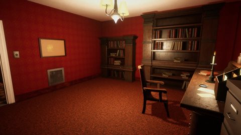 葬礼(Haunted funeral home)游戏