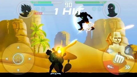 阴影格斗 第1张图