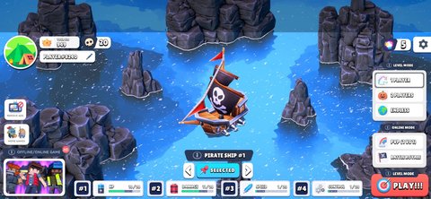 海盗大逃杀(Pirate.io Battle Royale) 第1张图