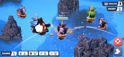 海盗大逃杀(Pirate.io Battle Royale)游戏