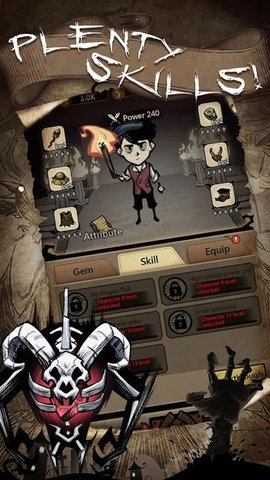 荒原黑暗冲刺(Wasteland: Dark Rush)游戏