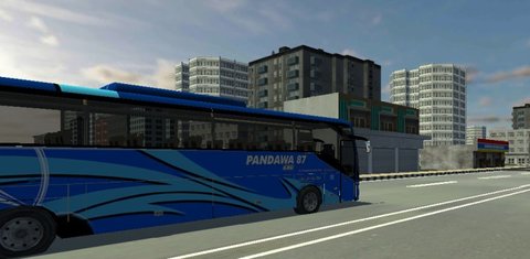 巴苏里特洛莱特巴士模拟器(Bus Simulator Basuri Telolet) 第2张图