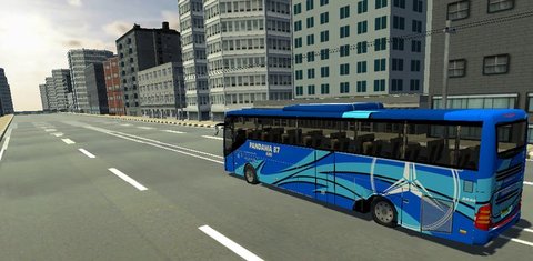 巴苏里特洛莱特巴士模拟器(Bus Simulator Basuri Telolet)游戏