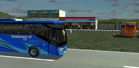 巴苏里特洛莱特巴士模拟器(Bus Simulator Basuri Telolet)游戏