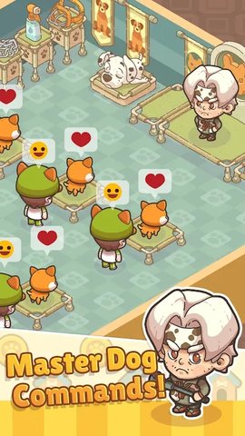 驯兽师大亨(Idle Dog School—Trainer Tycoon) 第2张图