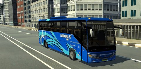 巴苏里特洛莱特巴士模拟器(Bus Simulator Basuri Telolet) 第1张图