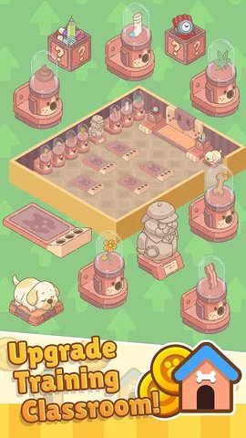 驯兽师大亨(Idle Dog School—Trainer Tycoon) 第1张图