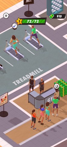健身房(Gym Centers)游戏