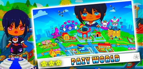 欢乐世界阿凡达人生(Pazy World : Avatar Life)游戏