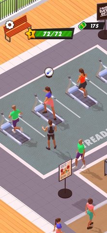 健身房(Gym Centers)游戏