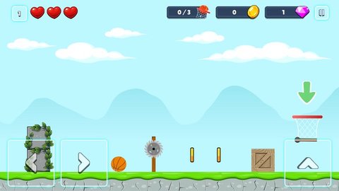 篮子冒险(Basket Adventure)游戏