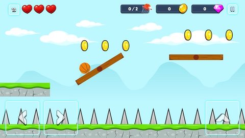 篮子冒险(Basket Adventure)游戏