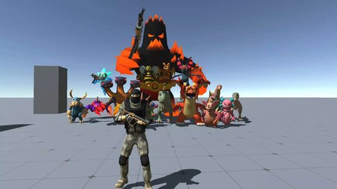 怪物沙盒 第3张图