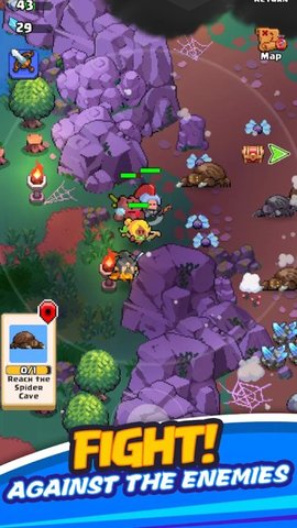 山谷冒险家(Valley Adventurer)游戏