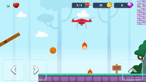 篮子冒险(Basket Adventure) 第1张图