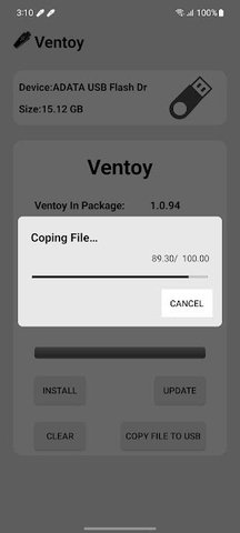 ventoy制作启动u盘 第3张图
