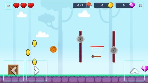 篮子冒险(Basket Adventure)游戏