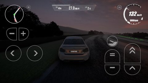 霓虹灯之夜涡轮刺激(Neon Night: Turbo Thrills) 第4张图