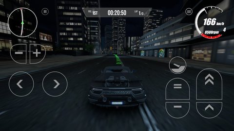 霓虹灯之夜涡轮刺激(Neon Night: Turbo Thrills)游戏