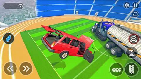 汽车碰撞模拟器汽车游戏(Car Crashes Simulator Car Game) 第1张图