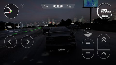 霓虹灯之夜涡轮刺激(Neon Night: Turbo Thrills)游戏