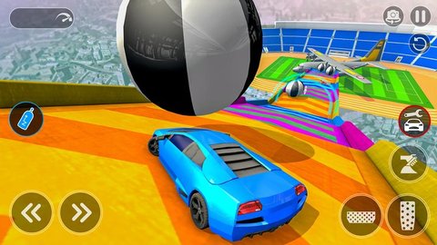 汽车碰撞模拟器汽车游戏(Car Crashes Simulator Car Game)游戏