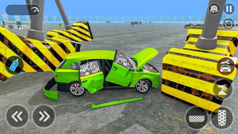 汽车碰撞模拟器汽车游戏(Car Crashes Simulator Car Game) 第2张图