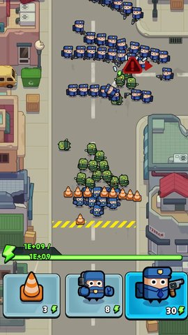 厕所大战：马桶人vs监控人(Alien Fight: Police vs Zombie) 第2张图
