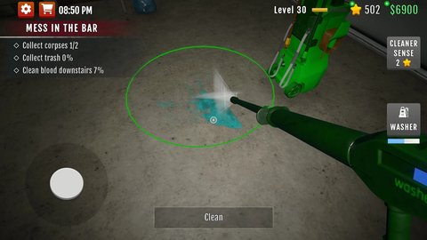 犯罪现场清洁工3D游戏