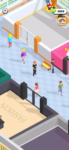 门店抢购(Outlets Rush)游戏